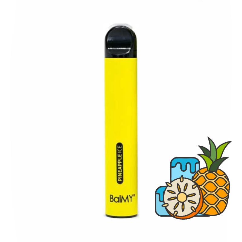 BalMY500 Pineapple Одноразовые электронные сигареты