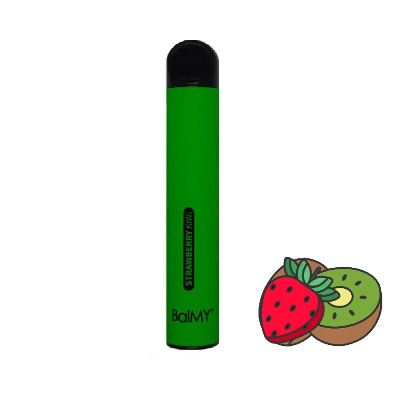BalMY500 Strawberry Kiwi — 0% Одноразовые электронные сигареты