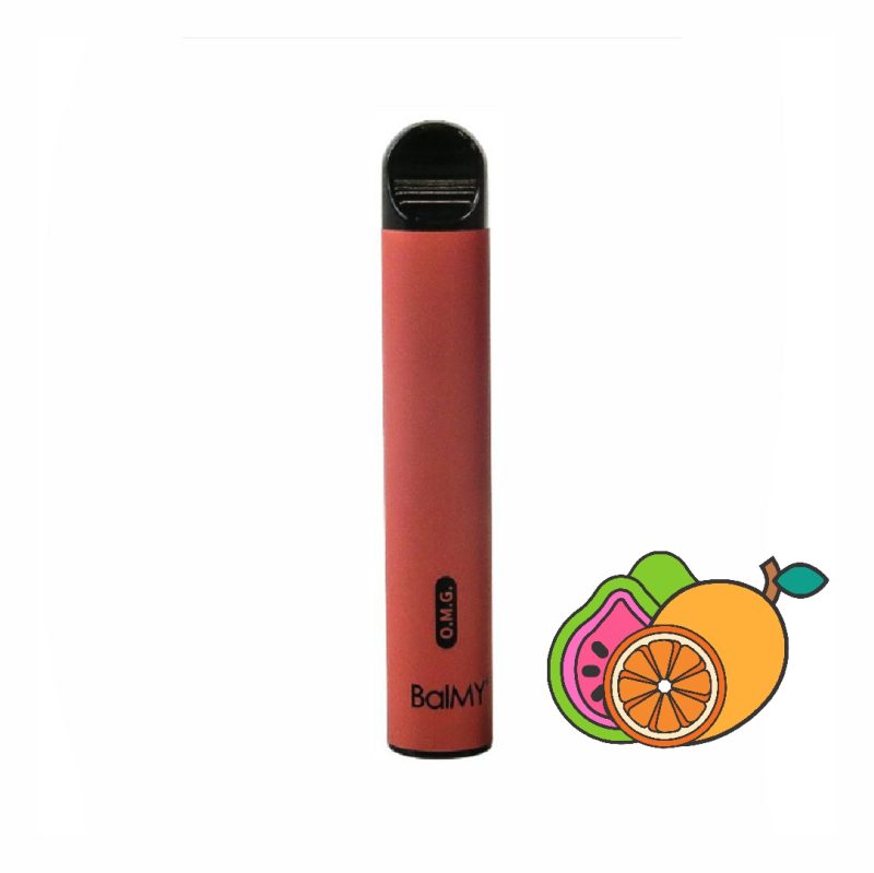 BalMY500 Orange Mango Guava (O.M.G) — 0% Одноразовые электронные сигареты