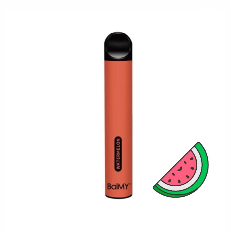 BalMY500 Watermelon — 0% Одноразовые электронные сигареты