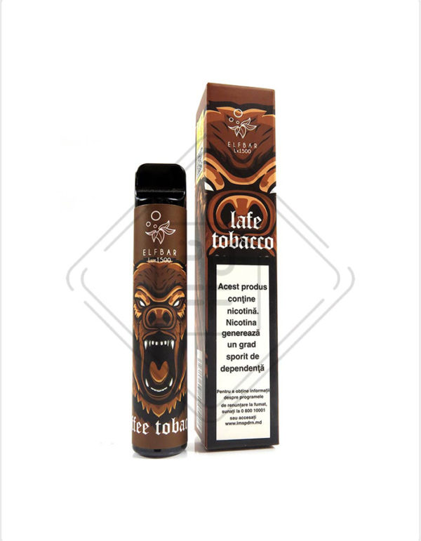 Elf Bar Lux 1500 Coffee Tobacco