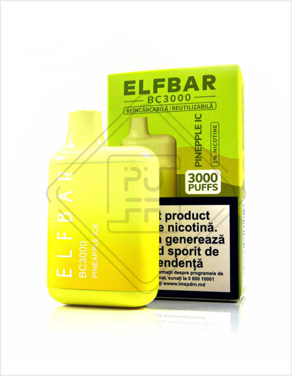 Elf Bar BC3000 Pineapple Ice