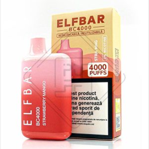 Elf Bar BC4000 Strawberry Mango