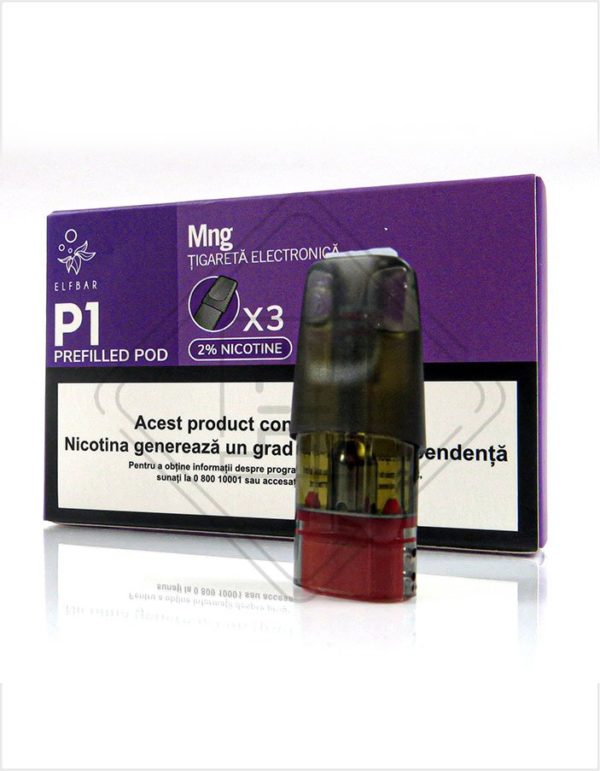 Elf Bar P1 2ml 3pcs Mango