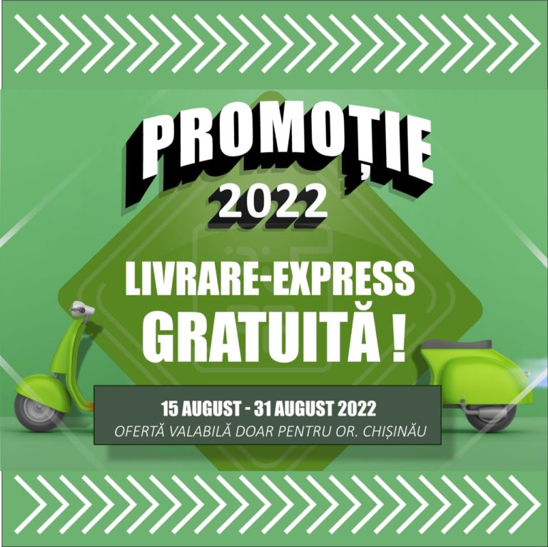 Promotie - Livrare express gratuita