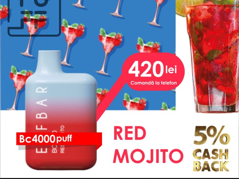 Elf Bar BC 4000 Red Mojito