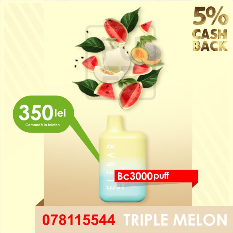 ELF BAR BC3000 TRIPLE MELON в Puff