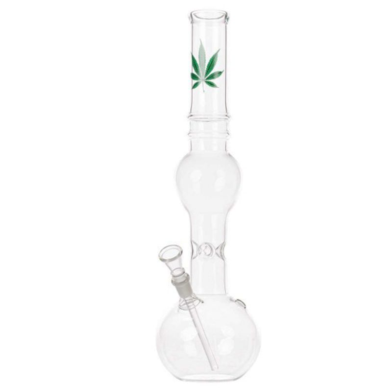Green Line Glass Bong<br><span class="mysku">Cod furnizor : 01024</span> Bonguri