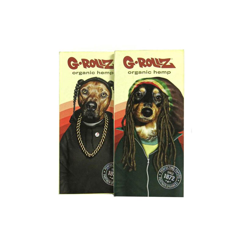 ‘Reggae Rap’ – Organic Hemp Extra Thin – 50 KS Papers + Tips & Tray Hârtie pentru țigări