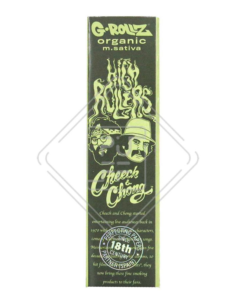 Cheech & Chong(TM) – Medicago Sativa Extra Thin – 50 KS Papers + Tips Hârtie pentru țigări