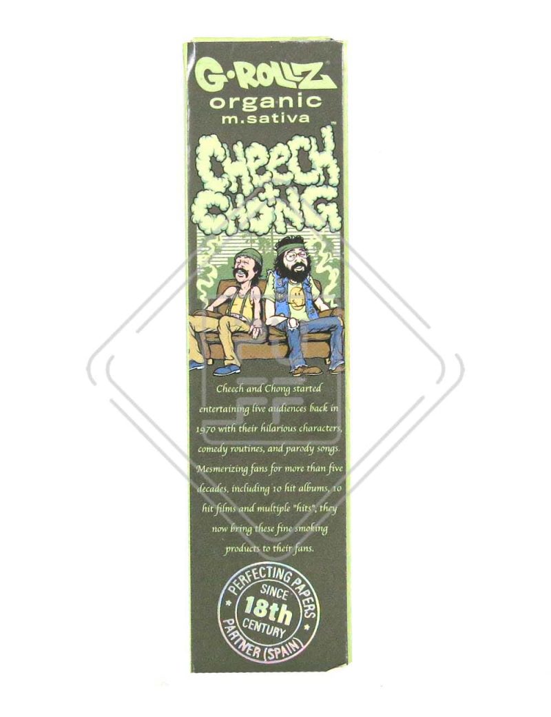 Cheech & Chong(TM) – Medicago Sativa Extra Thin – 50 KS Papers + Tips Hârtie pentru țigări
