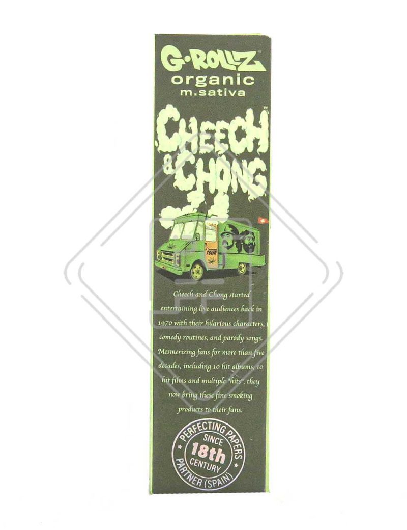 Cheech & Chong(TM) – Medicago Sativa Extra Thin – 50 KS Papers + Tips Hârtie pentru țigări