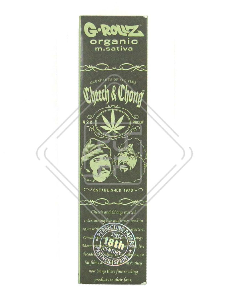 Cheech & Chong(TM) – Medicago Sativa Extra Thin – 50 KS Papers + Tips Hârtie pentru țigări