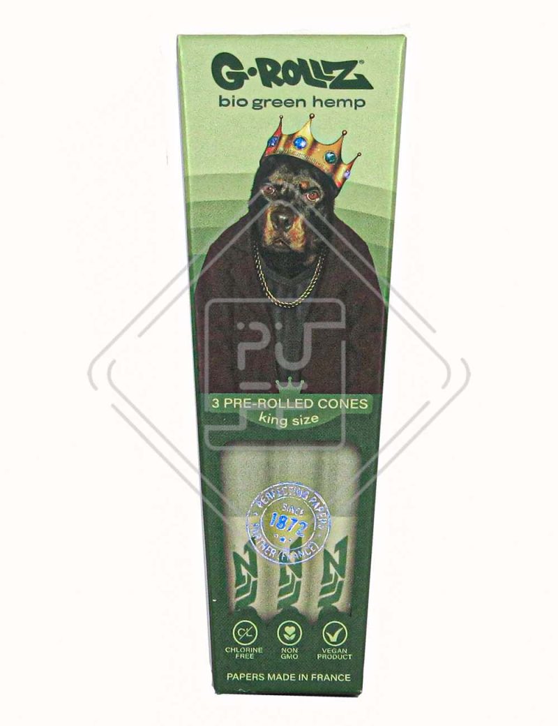 Pets Rock — Organic Green Hemp 3 KS Джоинты