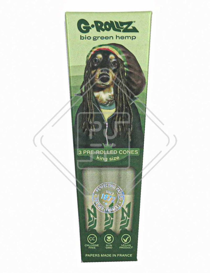 Pets Rock — Organic Green Hemp 3 KS Джоинты