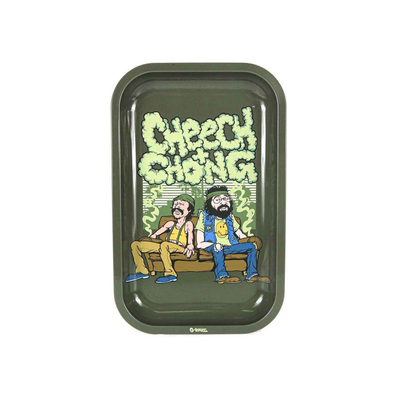 Cheech & Chong(TM) ‘In da Chair’ Tava de rulat