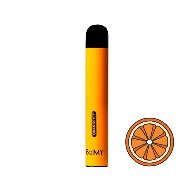 BalMY500 Orange Țigările electronice de unică folosință