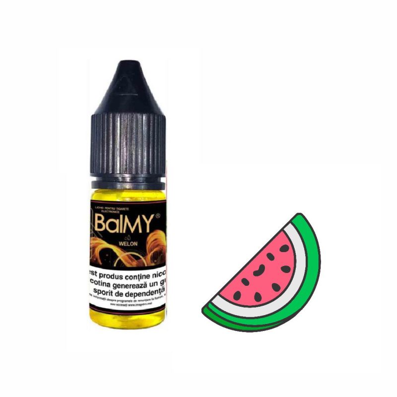 BalMY E-Liquid Watermelon<br><span class="mysku">Cod furnizor : E-LIQ_BLMe05</span> Lichide Balmy liquid