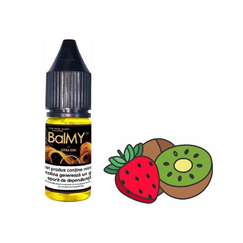 BalMY E-Liquid Strawberry Kiwi<br><span class="mysku">Cod furnizor : E-LIQ_BLMe03</span> Lichide Balmy liquid