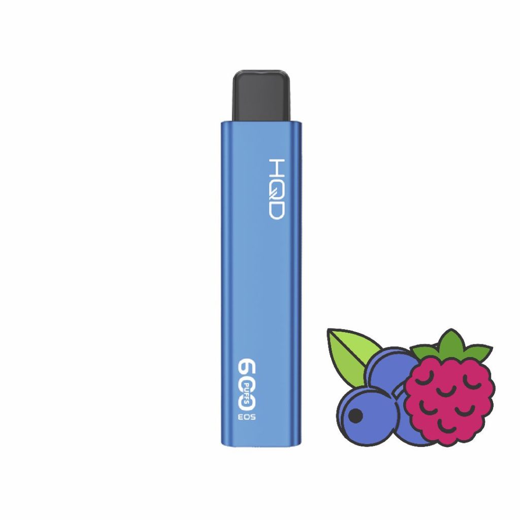 HQD EOS 600 Blueberry Raspberry<br><span class="mysku">Cod furnizor : HQD EOS 001</span> Țigările electronice de unică folosință