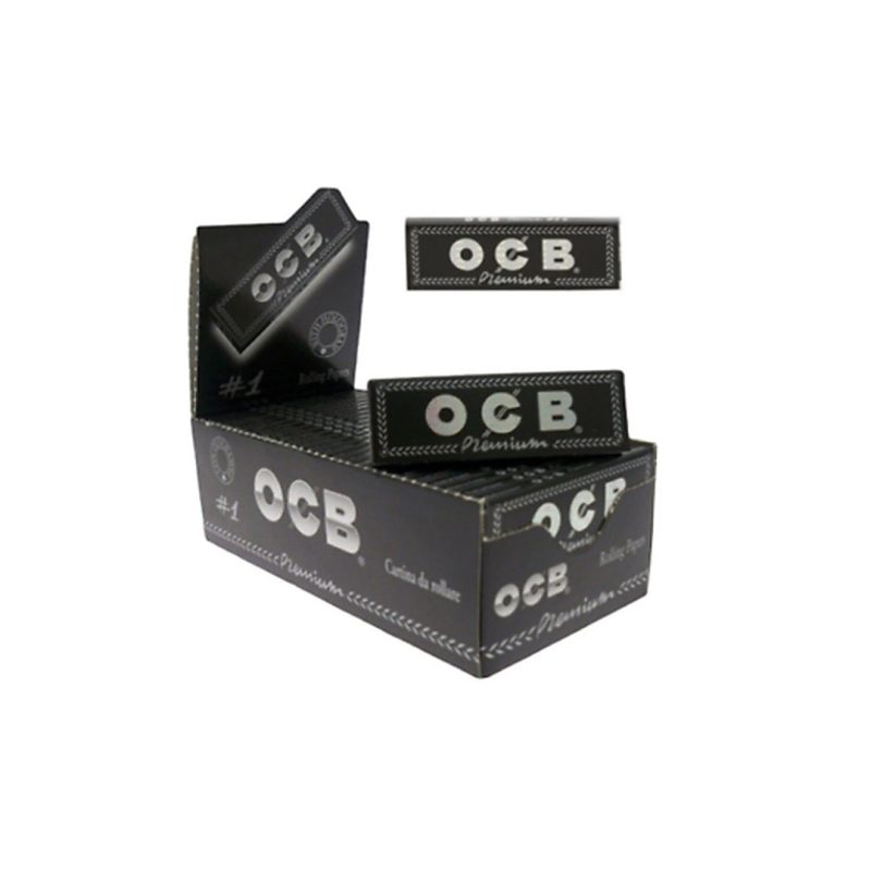 Бумага OCB BLACK SINGLE PREMIUM<br><span class="mysku">Артикул : OCB007</span> Аксессуары для самокруток