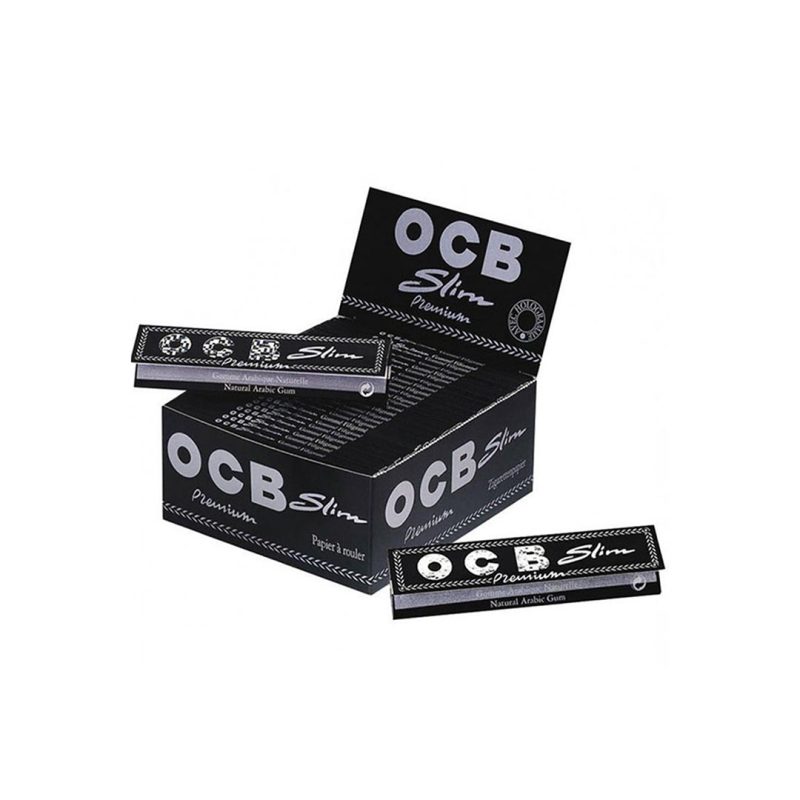 Бумага OCB BLACK PREMIUM SLIM<br><span class="mysku">Артикул : OCB008</span> Аксессуары для самокруток