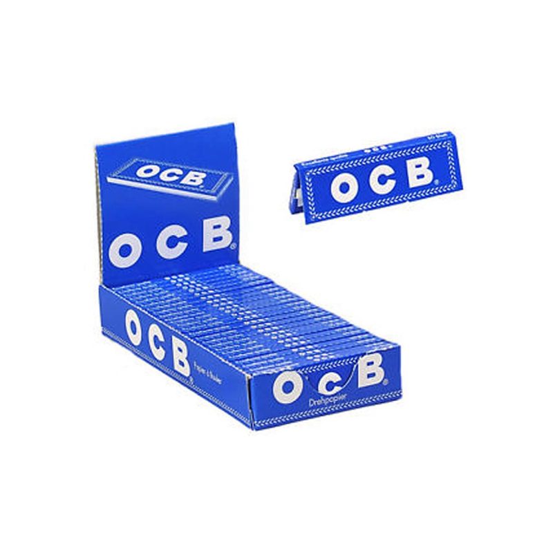 Hârtie OCB BLUE SINGLE Accesorii pentru țigările rulate