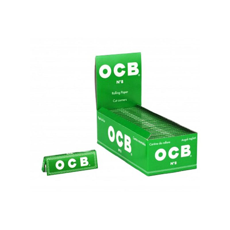 Бумага OCB N8 (Green Single)<br><span class="mysku">Артикул : OCB012</span> Аксессуары для самокруток