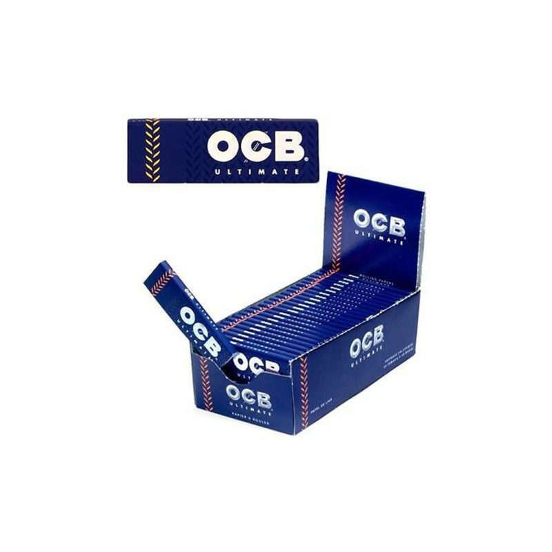 Бумага OCB Ultimate Single<br><span class="mysku">Артикул : OCB020</span> Бумага для самокруток