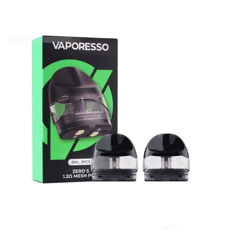 Set ZERO 1.2Ω MESH POD – 2 buc Cartușe Vaporesso