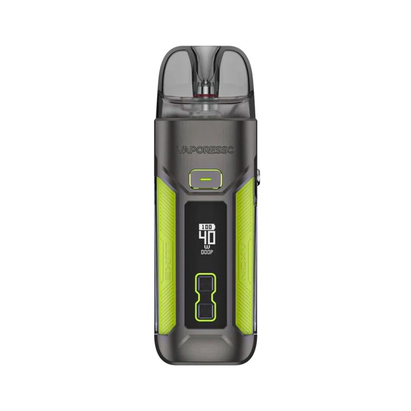 Vaporesso LUXE X PRO KIT Gunmetal Lime Sisteme POD