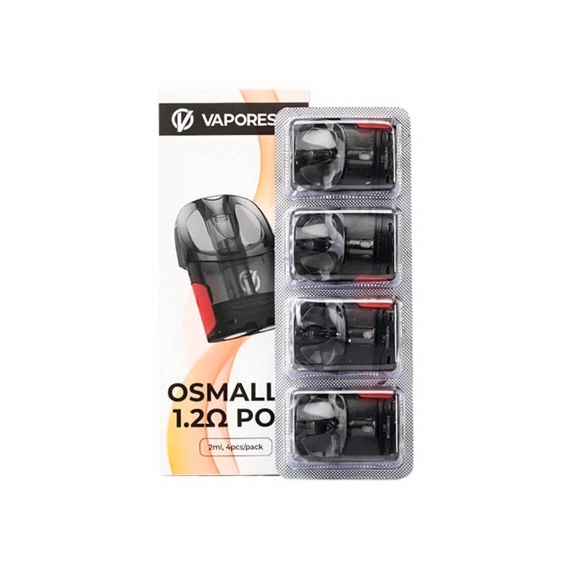 Set OSMALL 2 (1.2Ω) – 4 buc Cartușe Vaporesso