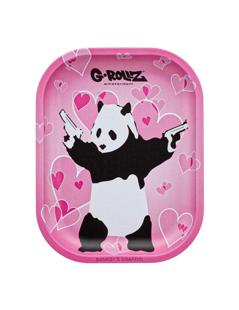 G-Rollz | Banksy’s Graffiti „Panda Gunnin” Tavă mică 14×18 cm<br><span class="mysku">Cod furnizor : BG3300K</span> Tava de rulat