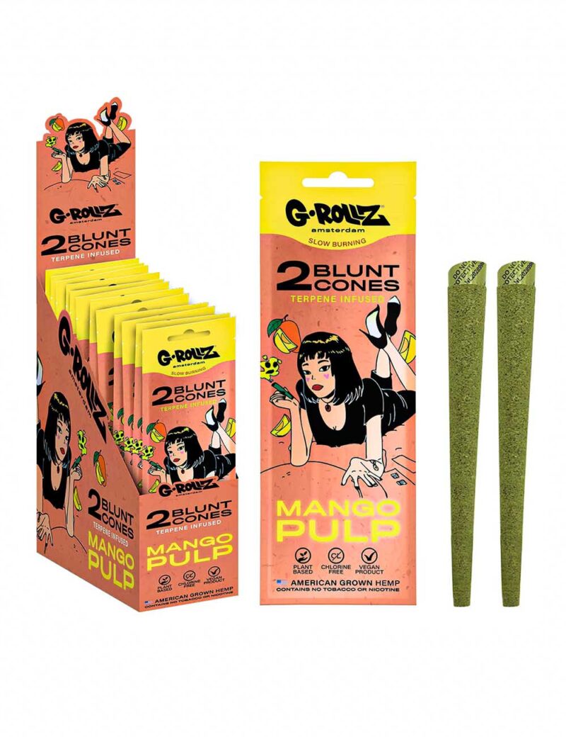 Conuri G-Rollz | 2x ‘Mango Pulp’.<br><span class="mysku">Cod furnizor : GR1545B-DIS</span> Joints
