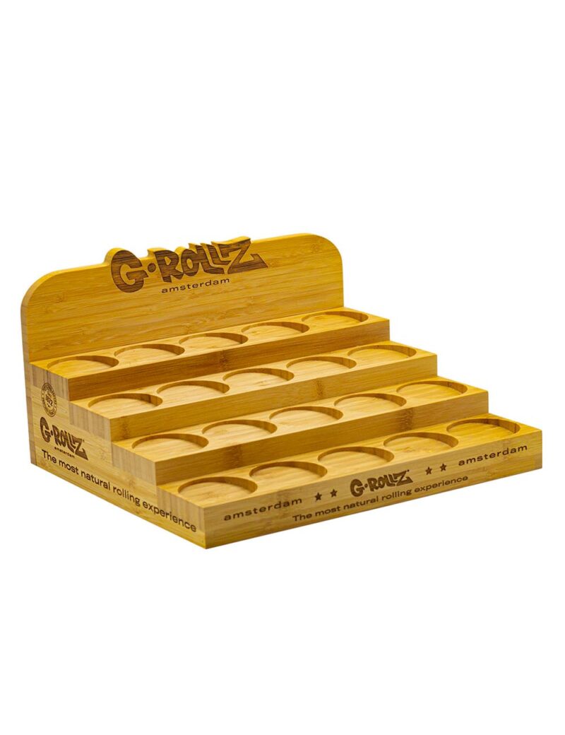 G-Rollz | Bamboo Display – Scări 20-Grinder<br><span class="mysku">Cod furnizor : GR3250D</span> Grinder