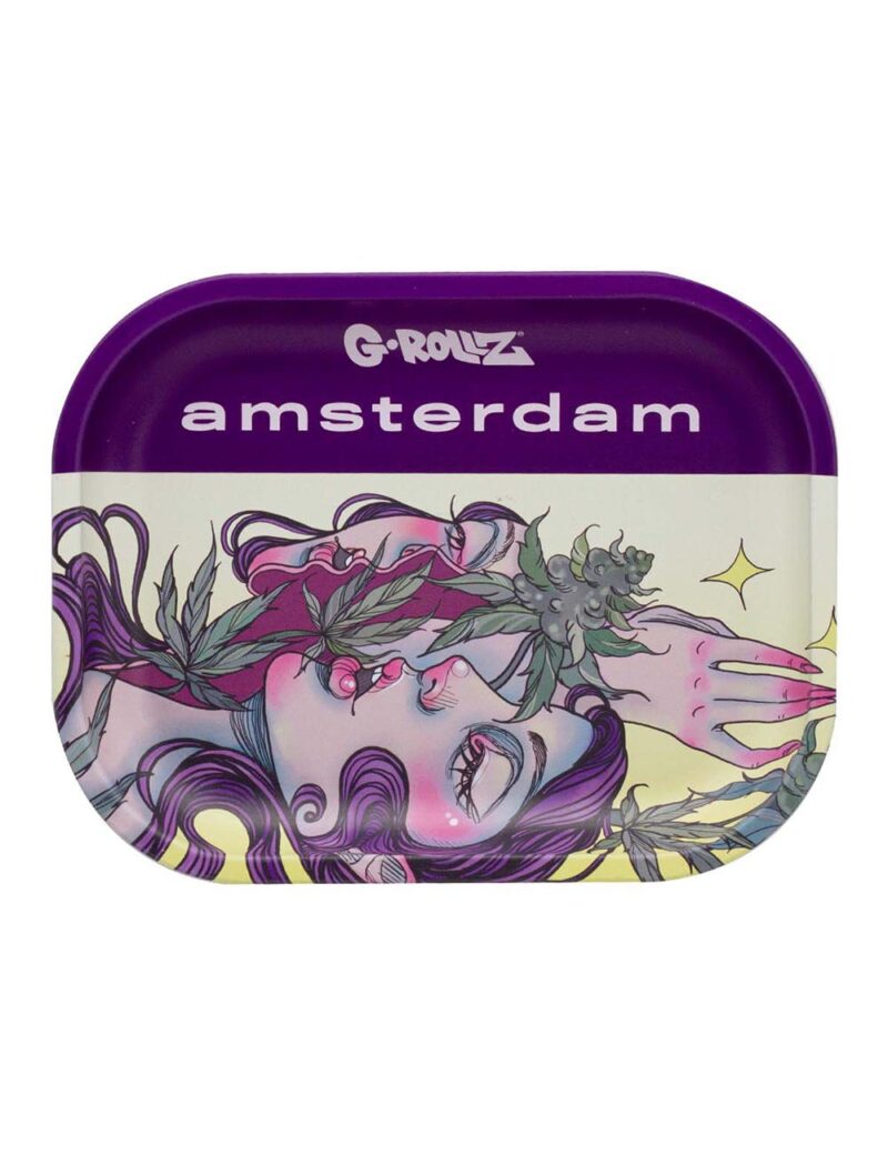 G-Rollz | „Purple Prayer” Tavă mică 14 x 18cm<br><span class="mysku">Cod furnizor : GR3300AK</span> Tava de rulat
