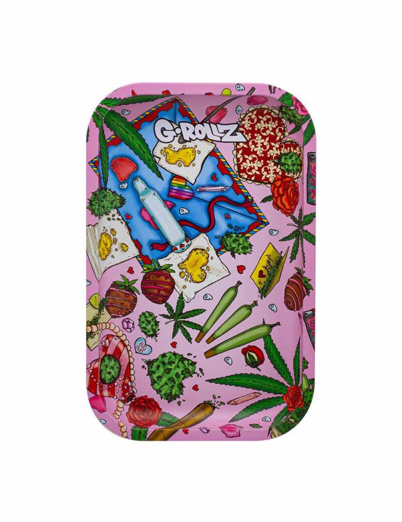 G-Rollz Amsterdam Picnic Valentines’<br><span class="mysku">Артикул : GR3301F</span> Подносы для сигарет