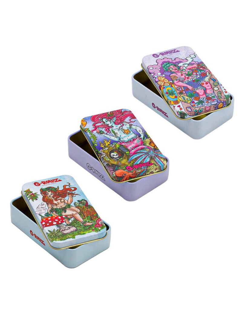 G-Rollz | Cutie de depozitare medie – 11.5×6.5×2.8 cm<br><span class="mysku">Cod furnizor : GR3351-DIS4</span> Tava de rulat
