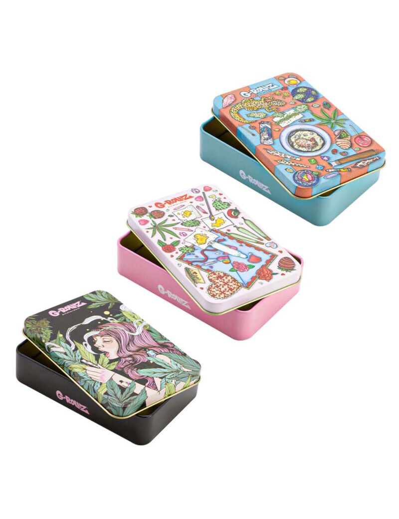 G-Rollz | Large Storage Box D2  — 13×8.5×3 cm<br><span class="mysku">Артикул : GR3352-DIS2</span> Подносы для сигарет