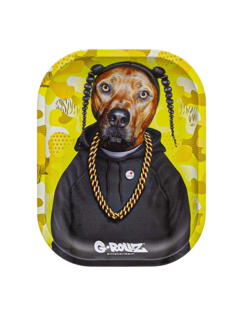 G-Rollz | Pets Rock ‘Rap’ Tavă mică 14 x 18cm<br><span class="mysku">Cod furnizor : PR3300U</span> Tava de rulat