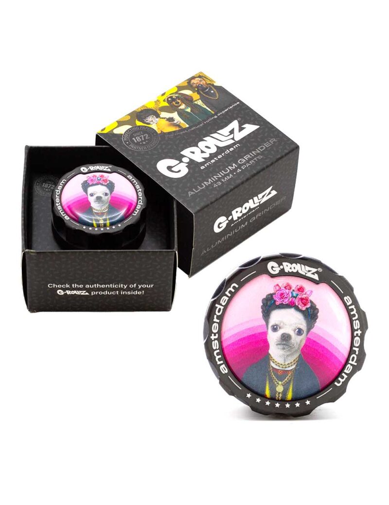 G-Rollz Grinder | Animale de companie Rock ‘Mexico’ 4part<br><span class="mysku">Cod furnizor : PR4200A-S</span> Grinder