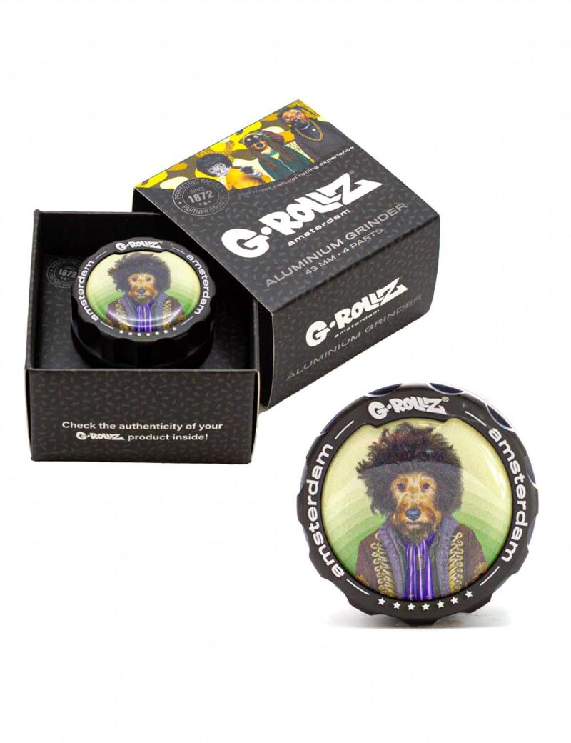 G-Rollz Grinder | Pets Rock ‘Psychedelic’.<br><span class="mysku">Cod furnizor : PR4200C-S</span> Grinder