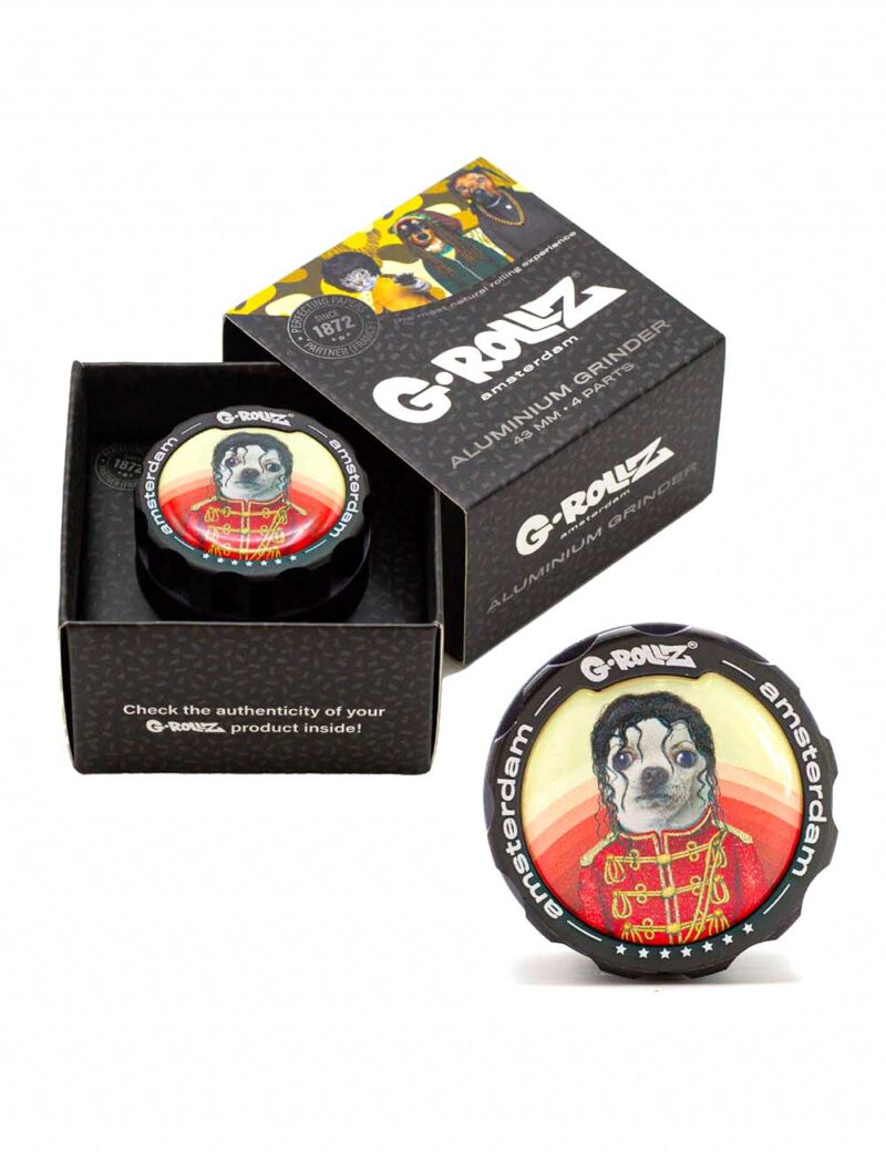 G-Rollz | Pets Rock ‘Pop’ 4part Grinder<br><span class="mysku">Cod furnizor : PR4200D-S</span> Grinder