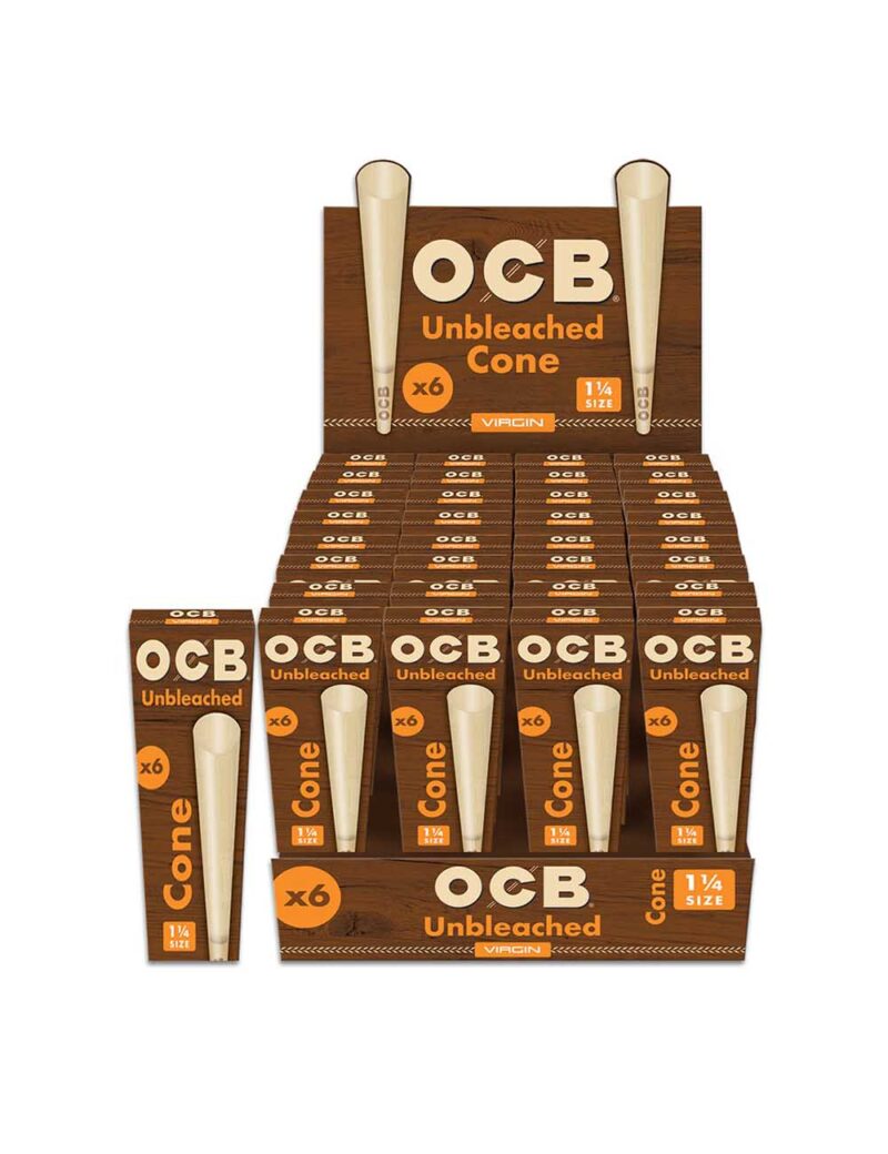 OCB Virgin Joint. Dimensiune 1.1/4 – 84mm<br><span class="mysku">Cod furnizor : COOCB125UN2432H</span> Joints