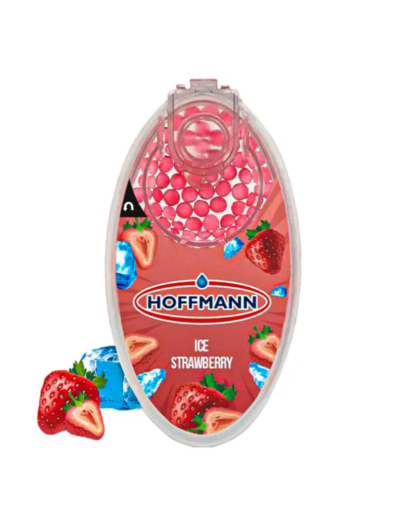 Capsule aromatice HOFFMANN „Ice Strawberry” (100 capsule)<br><span class="mysku">Cod furnizor : 899322</span> Hârtie pentru țigări