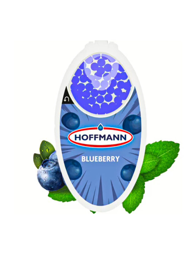 HOFFMANN capsule aromatice „Blueberry” (100 capsule)<br><span class="mysku">Cod furnizor : 899326</span> Hârtie pentru țigări