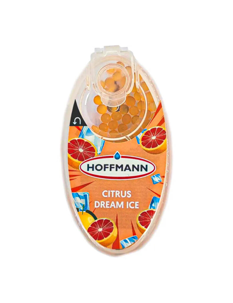 Capsule aromatice HOFFMANN „Citrus Dream Ice” (100 capsule)<br><span class="mysku">Cod furnizor : 899327</span> Hârtie pentru țigări