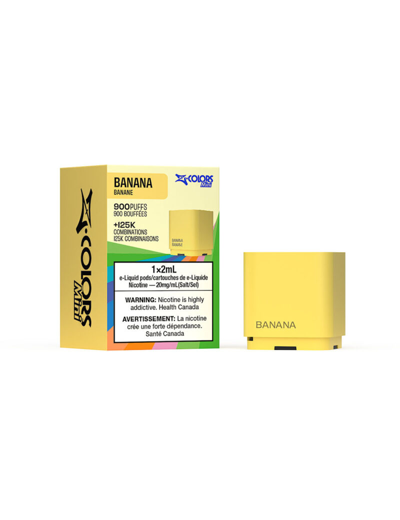 Картриджи Z-COLORS 2ml Banana (BNA)<br><span class="mysku">Артикул : ZCM_BNA</span> Z-COLORS