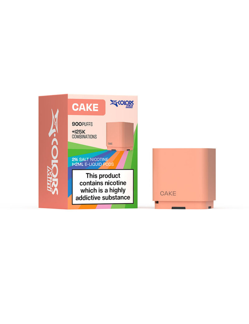 Cartușe Z-COLORS 2ml Cake (CAKE)<br><span class="mysku">Cod furnizor : ZCM_CAKE</span> Z-COLORS