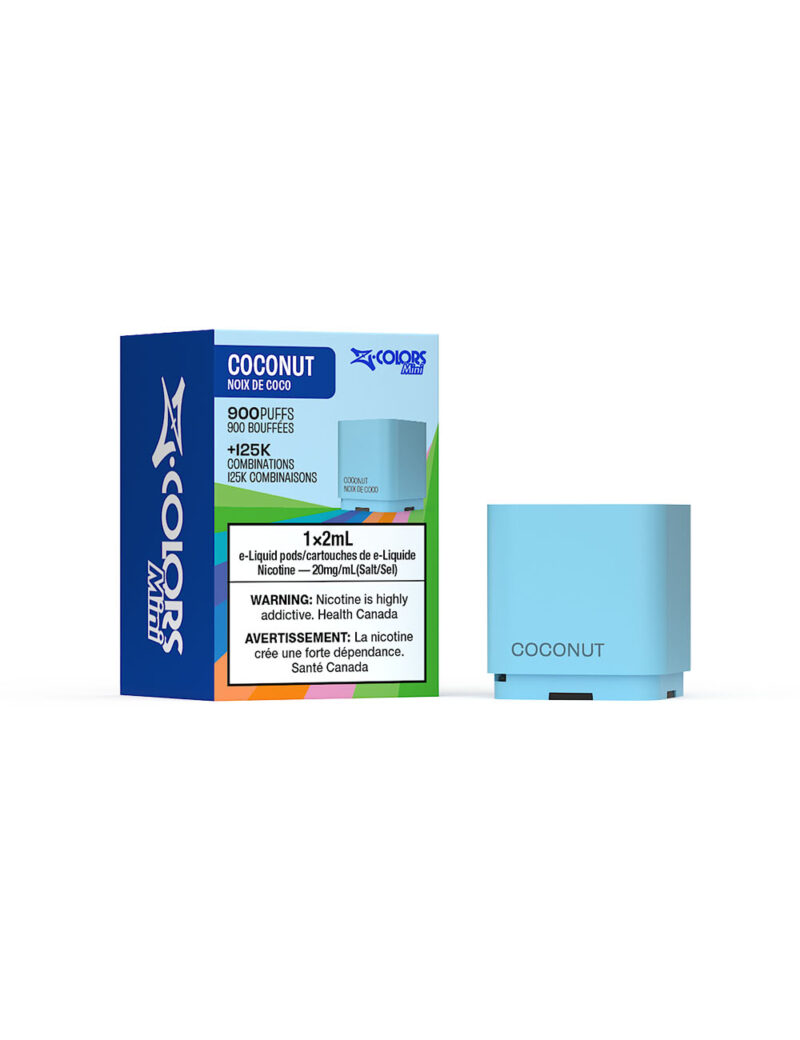 Cartușe Z-COLORS 2ml Coconut (CONT)<br><span class="mysku">Cod furnizor : ZCM_CONT</span> Z-COLORS